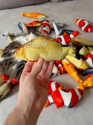 Рибка з котячою м'ятою