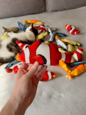Рибка з котячою м'ятою